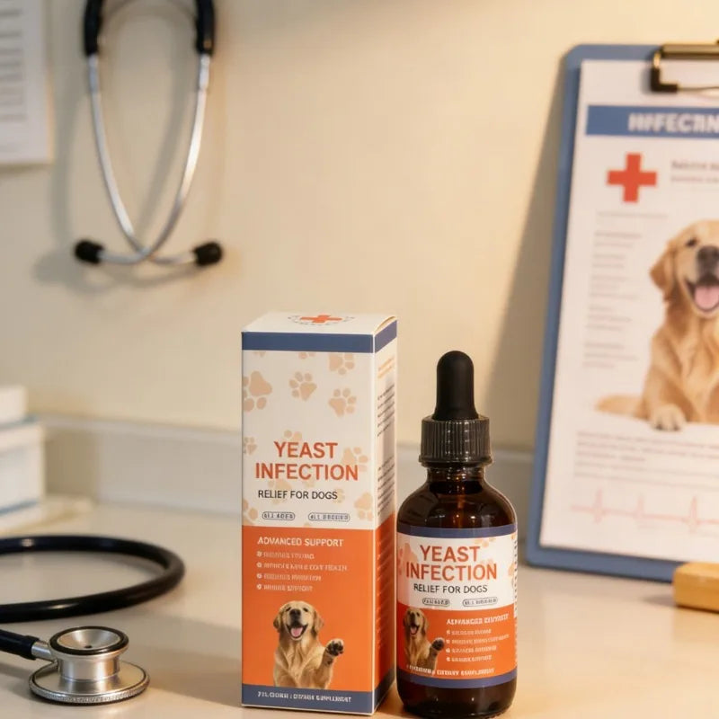 Dog Pet Drops Gentle Care Supplement To Maintain Healthy Coat and Skin for Dogs