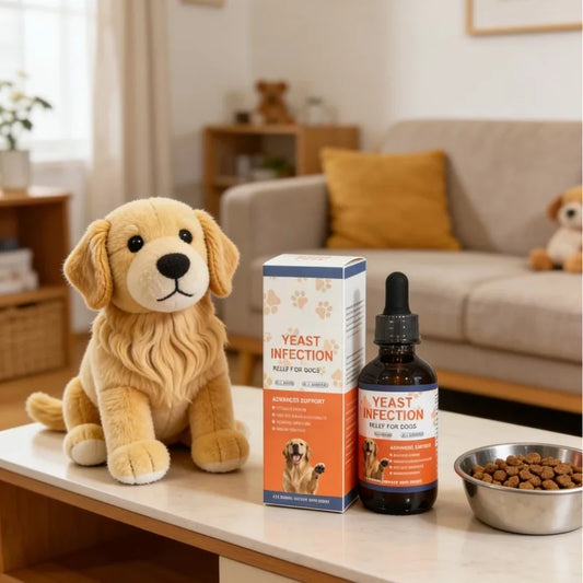 Dog Pet Drops Gentle Care Supplement To Maintain Healthy Coat and Skin for Dogs